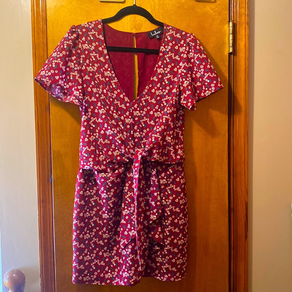 Lulus Floral Dress